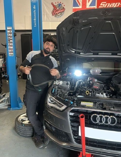 Engine servicing and repair