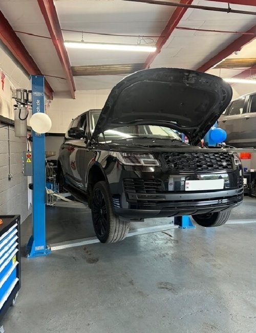 Oil changing service